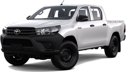 (Y4) Dual Cab Tray UTE 2WD