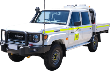 (Y2) Mine Equipped Dual Cab Tray