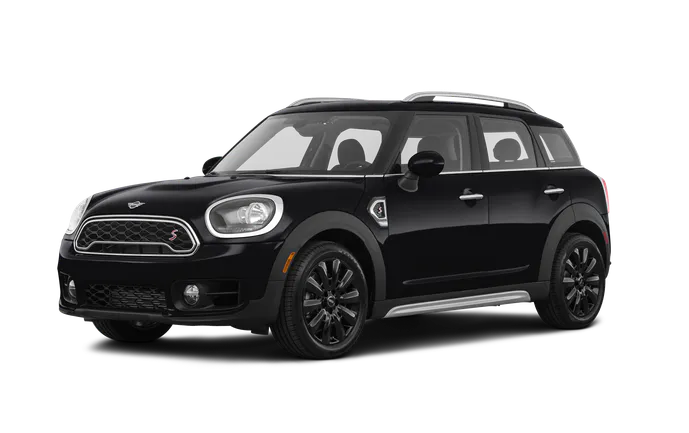 mini black countryman