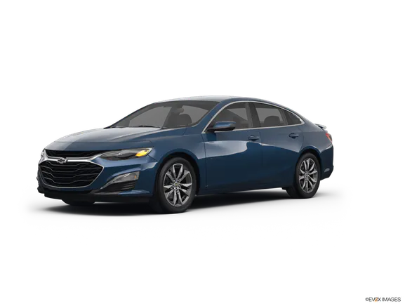 chevrolet malibu blue 2024
