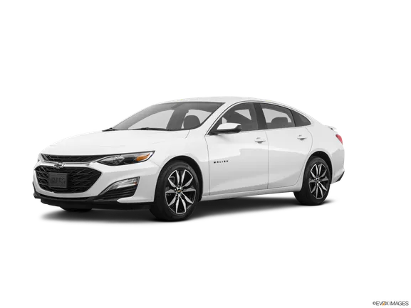 chevrolet malibu white 2025