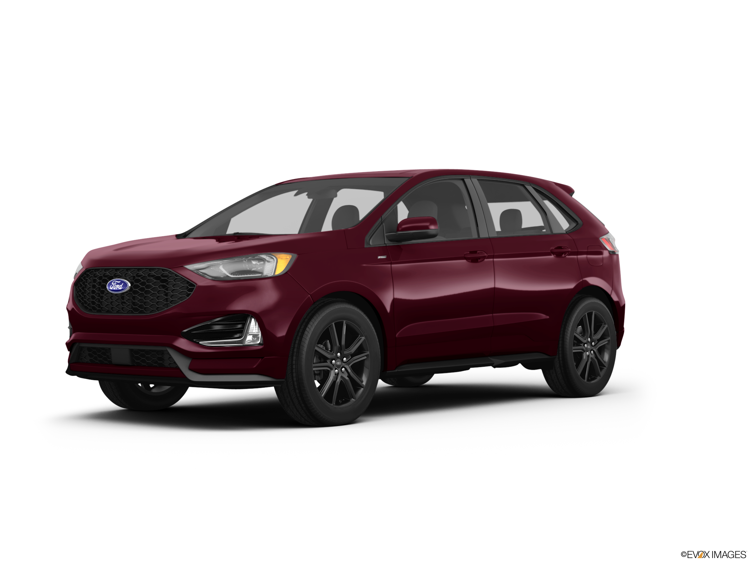 red ford edge 
