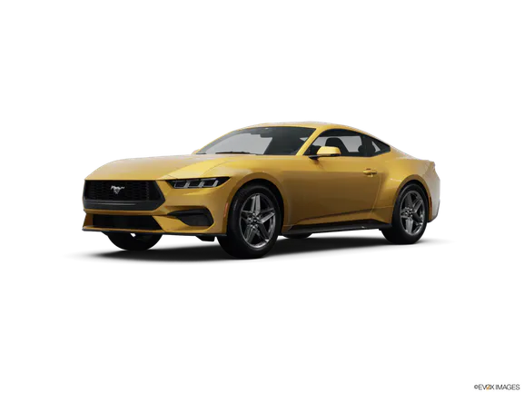 ford mustang yellow 2024