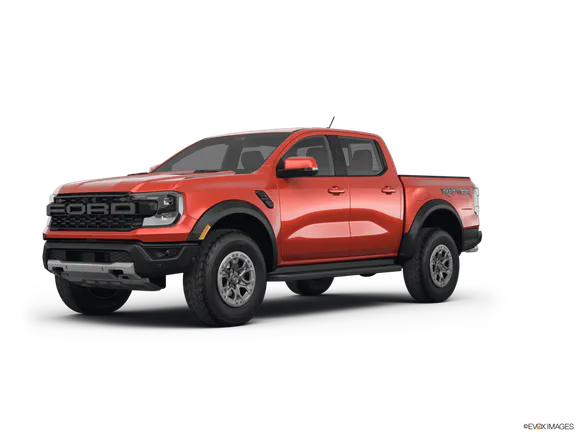 red ford ranger