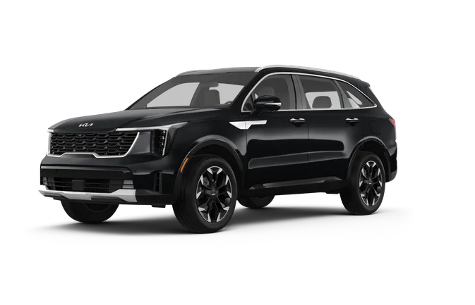 black-kia-sorento