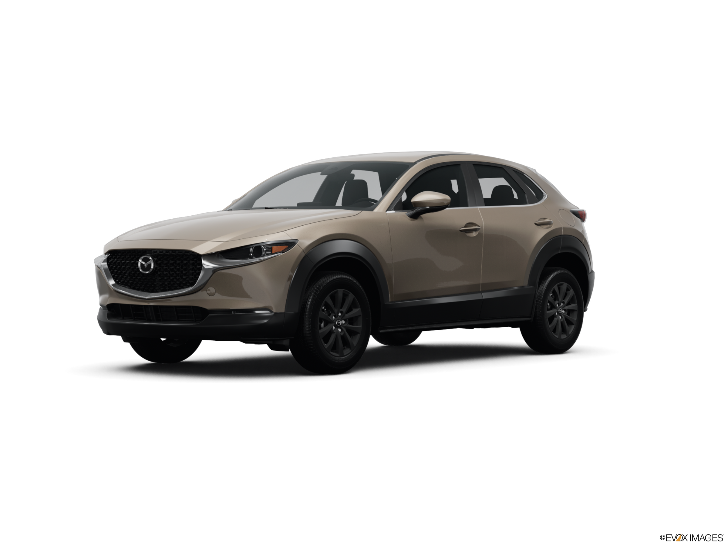 biege Mazda CX-30 