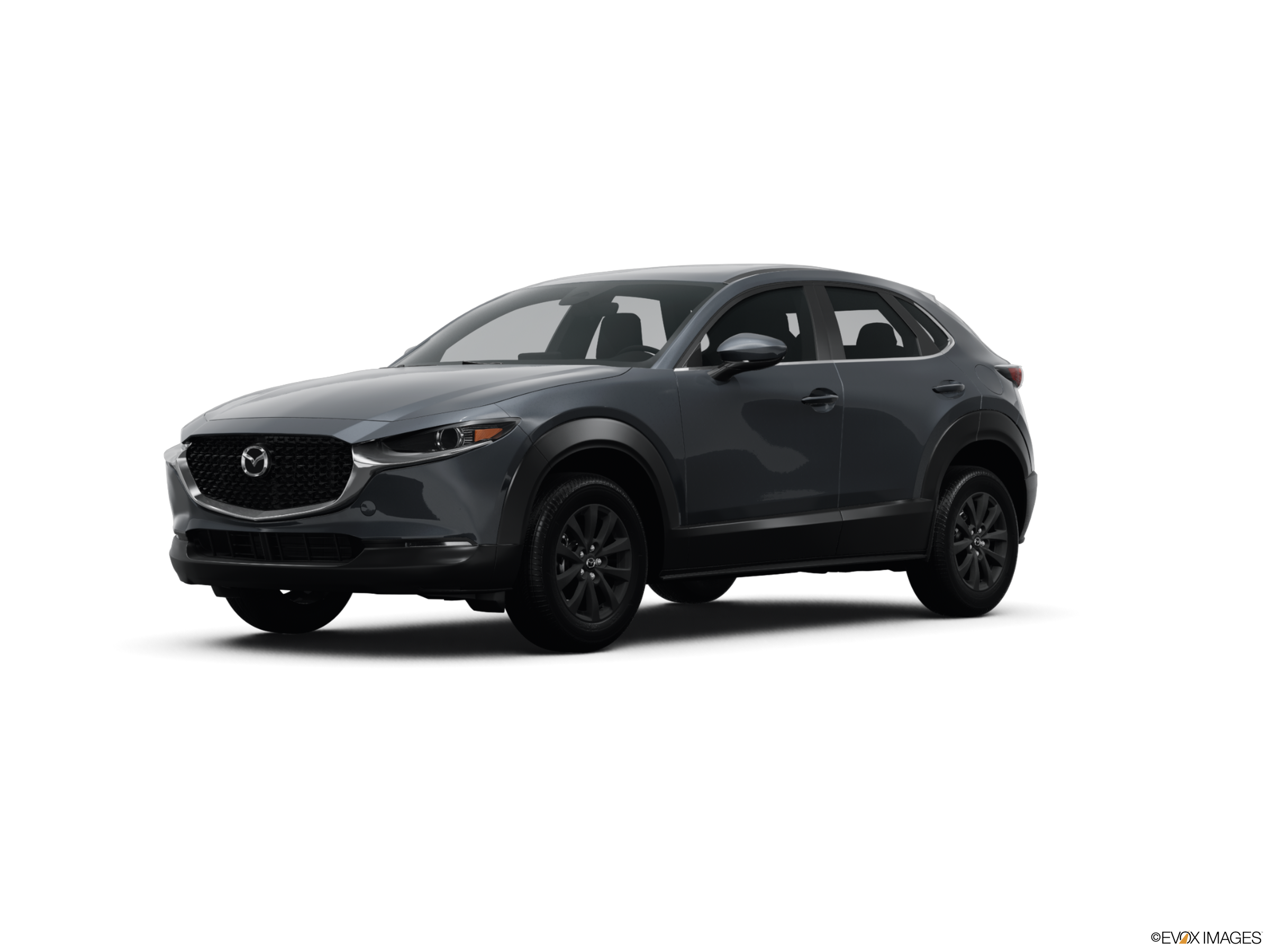 grey mazda cx-30