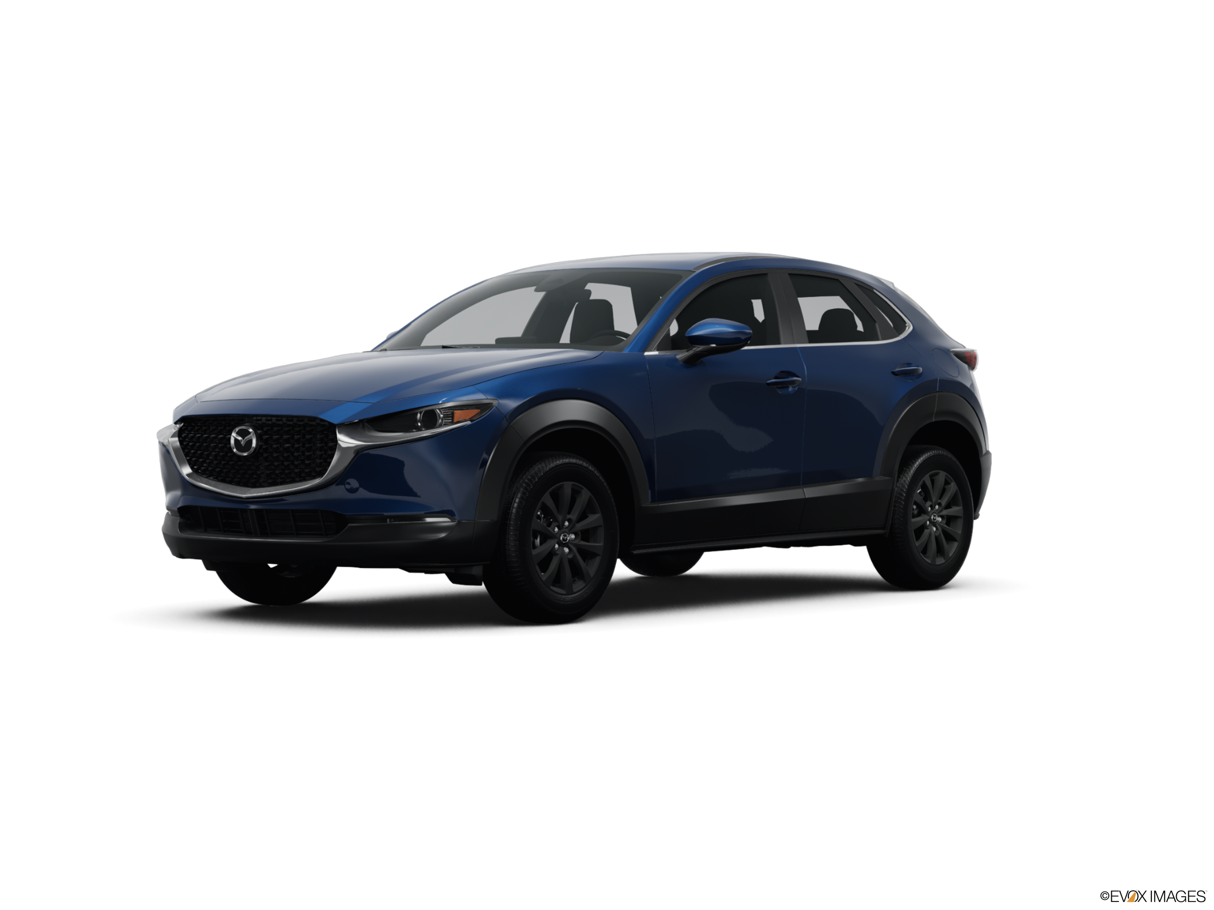 Mazda-CX30-blue