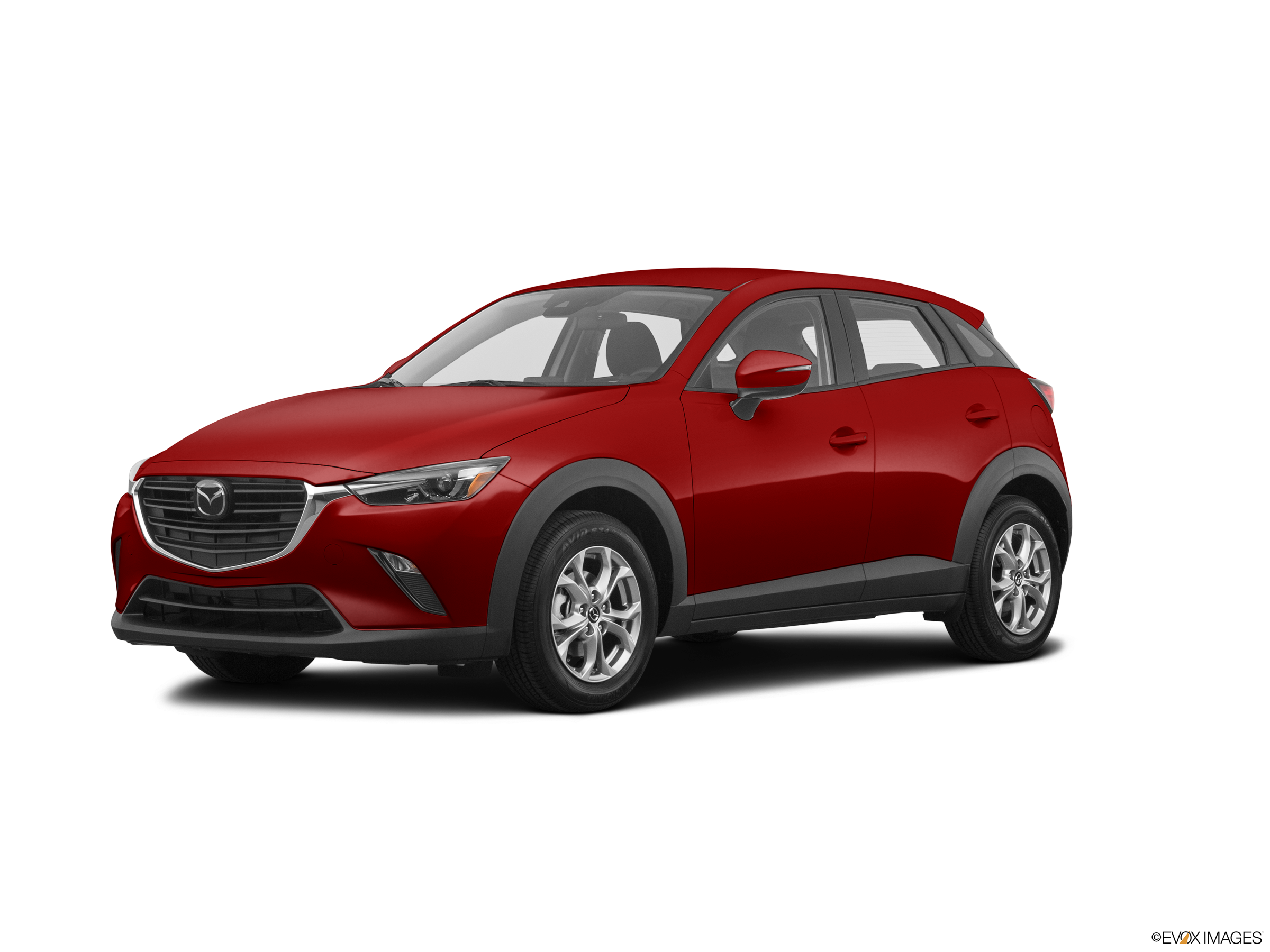 red-mazda-cx3