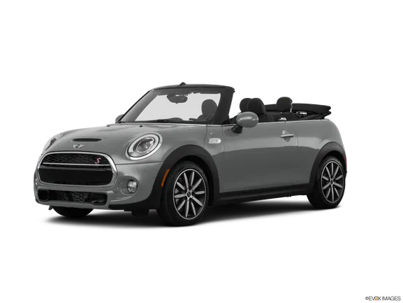 mini convertible silver 