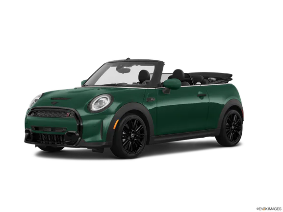 mini convertible green