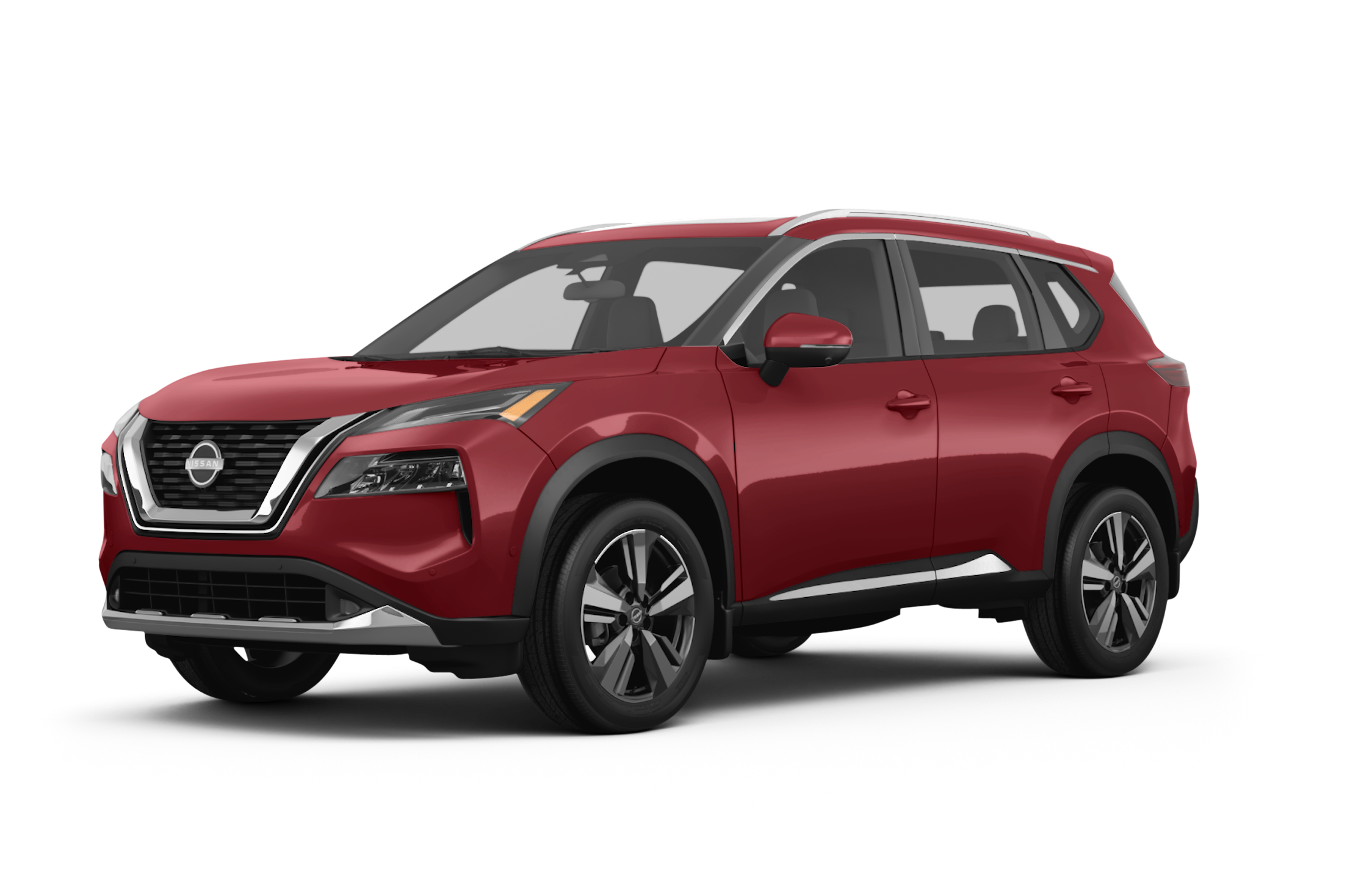 red nissan rogue