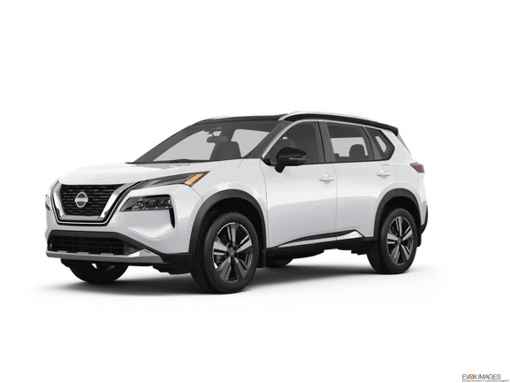 nissan rogue white 2023