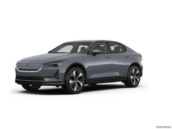 a-gray-polestar2-ev