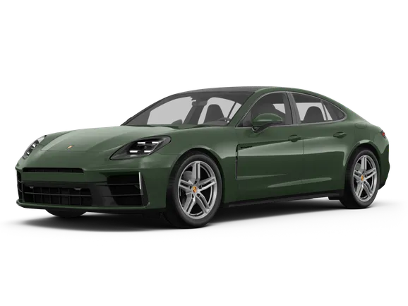 green-porsche-panerma