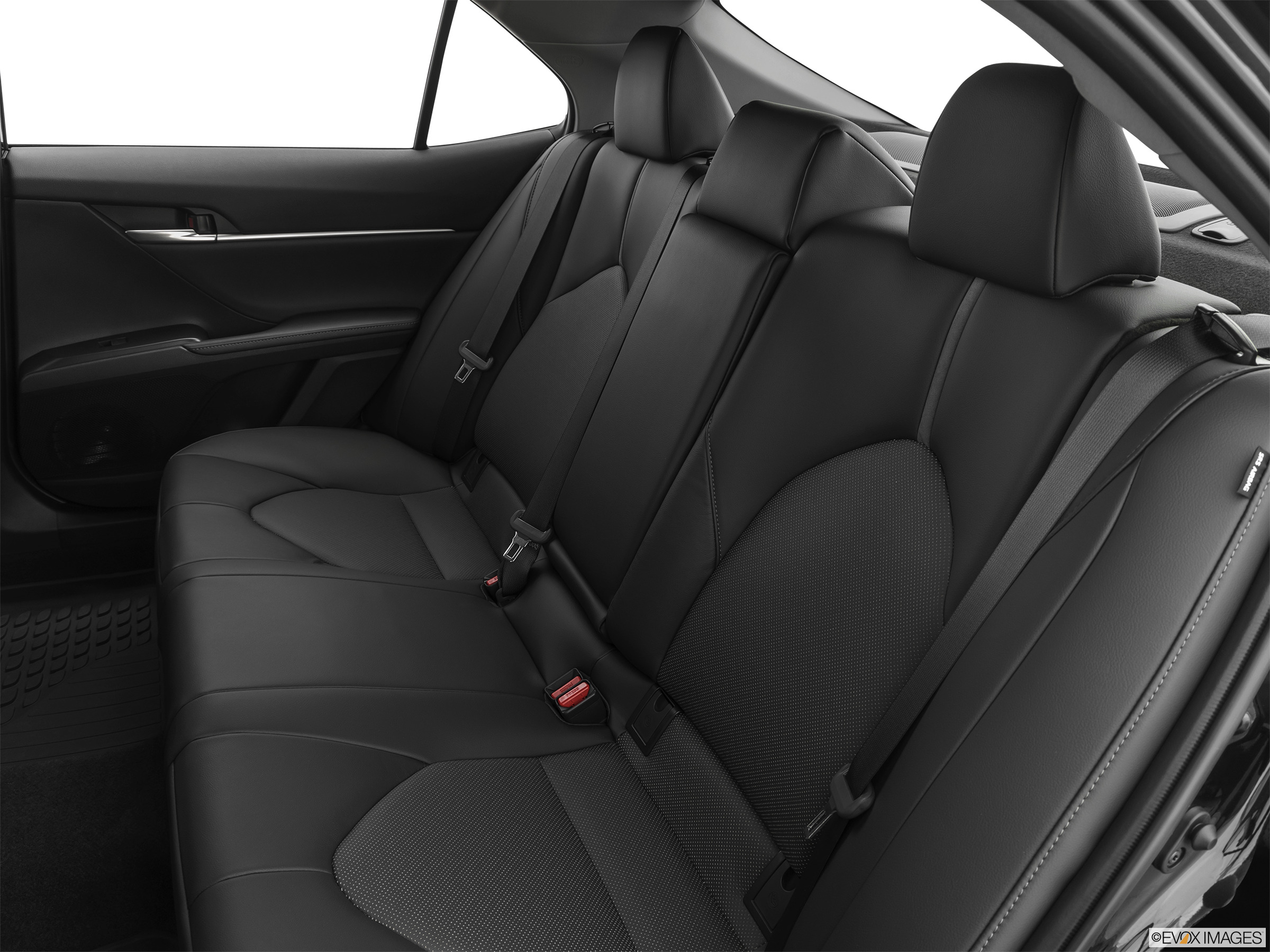 back seats of toyota camry