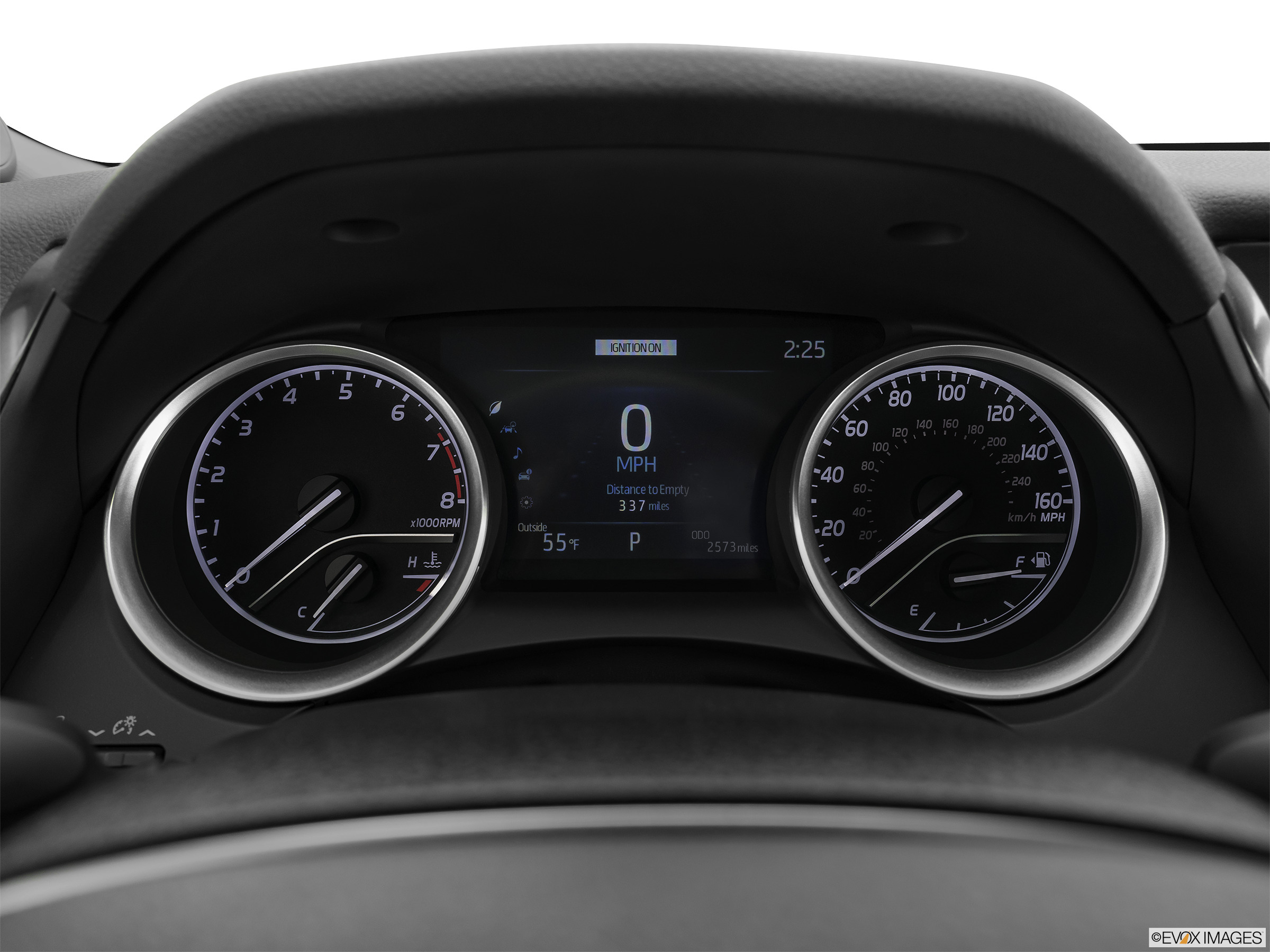 driving info of toyota camry