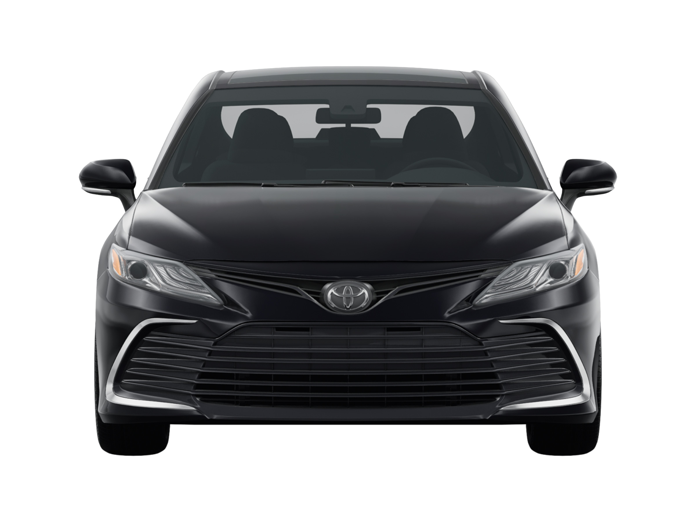front of toyota camry