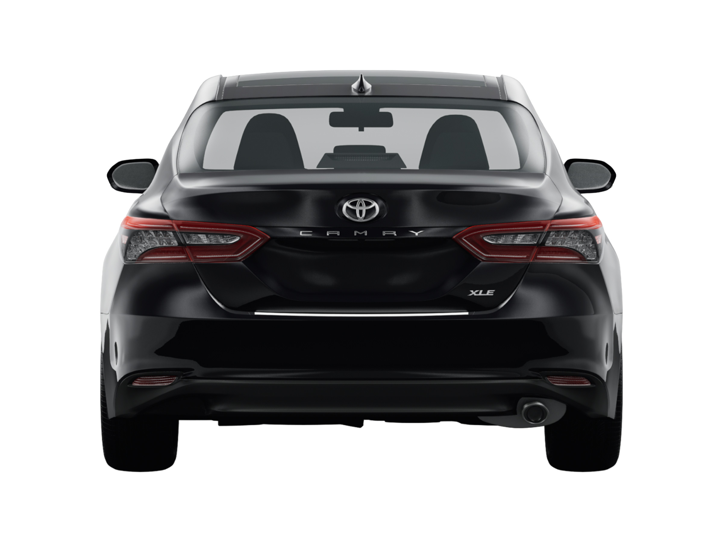 back of toyota camry