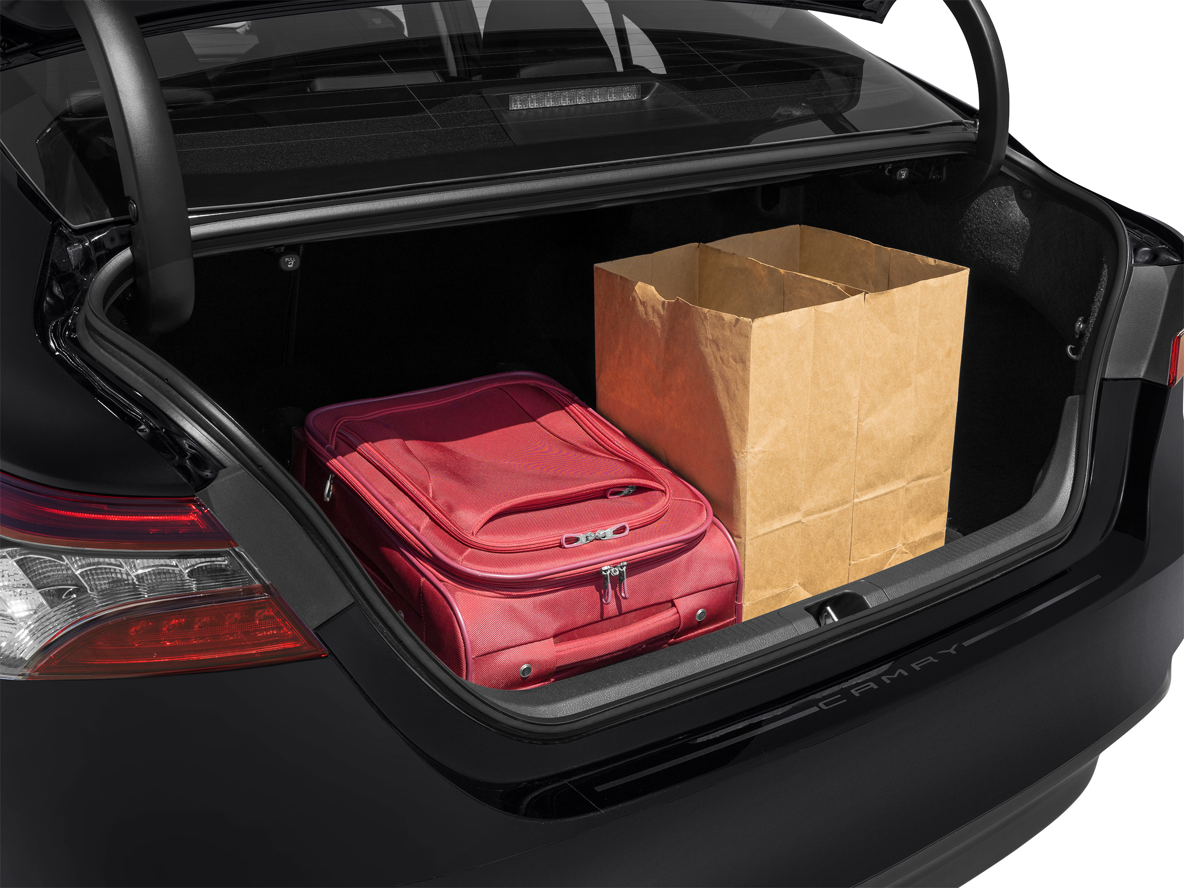 boot space of toyota camry