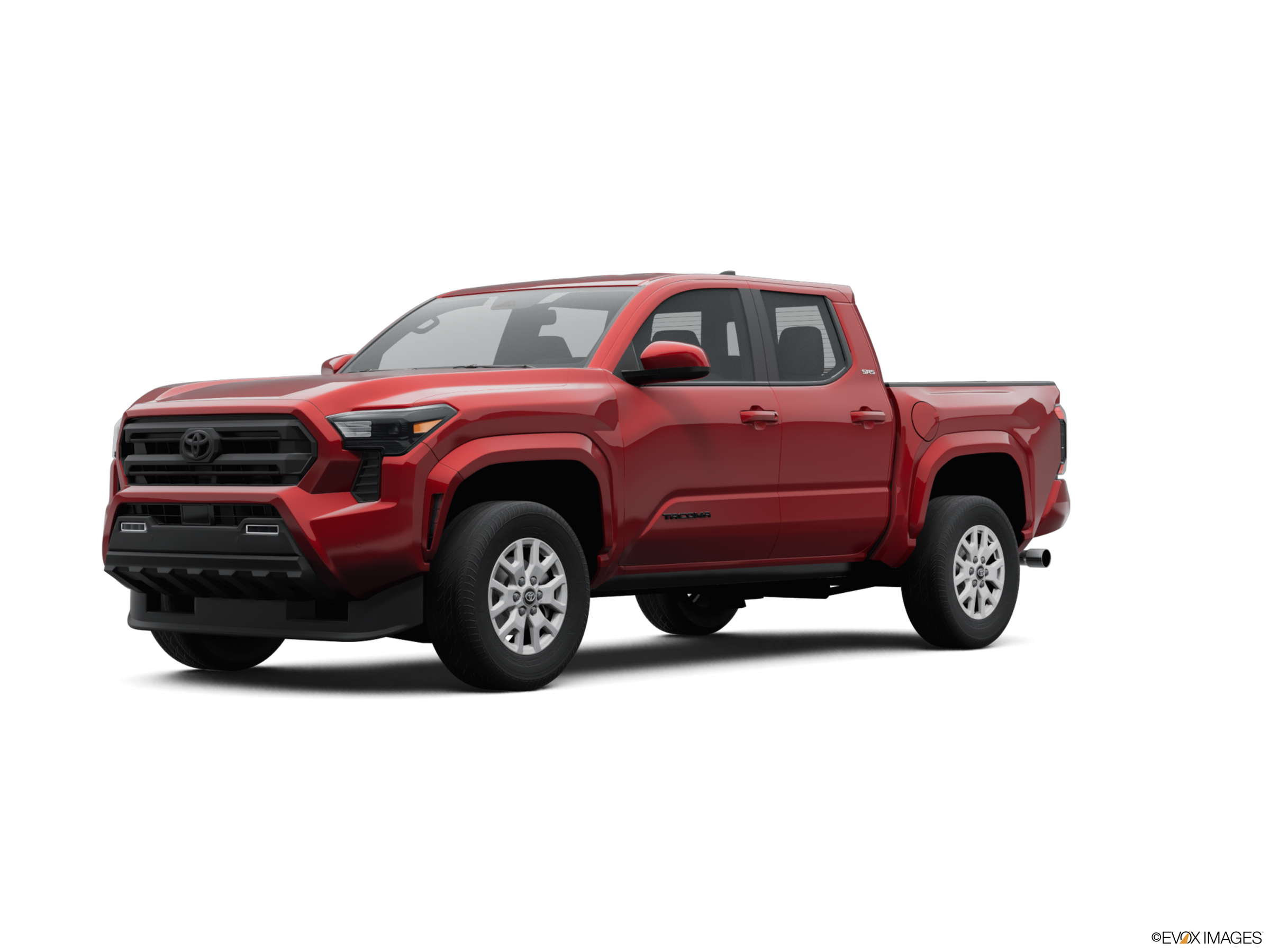 red toyota tacoma
