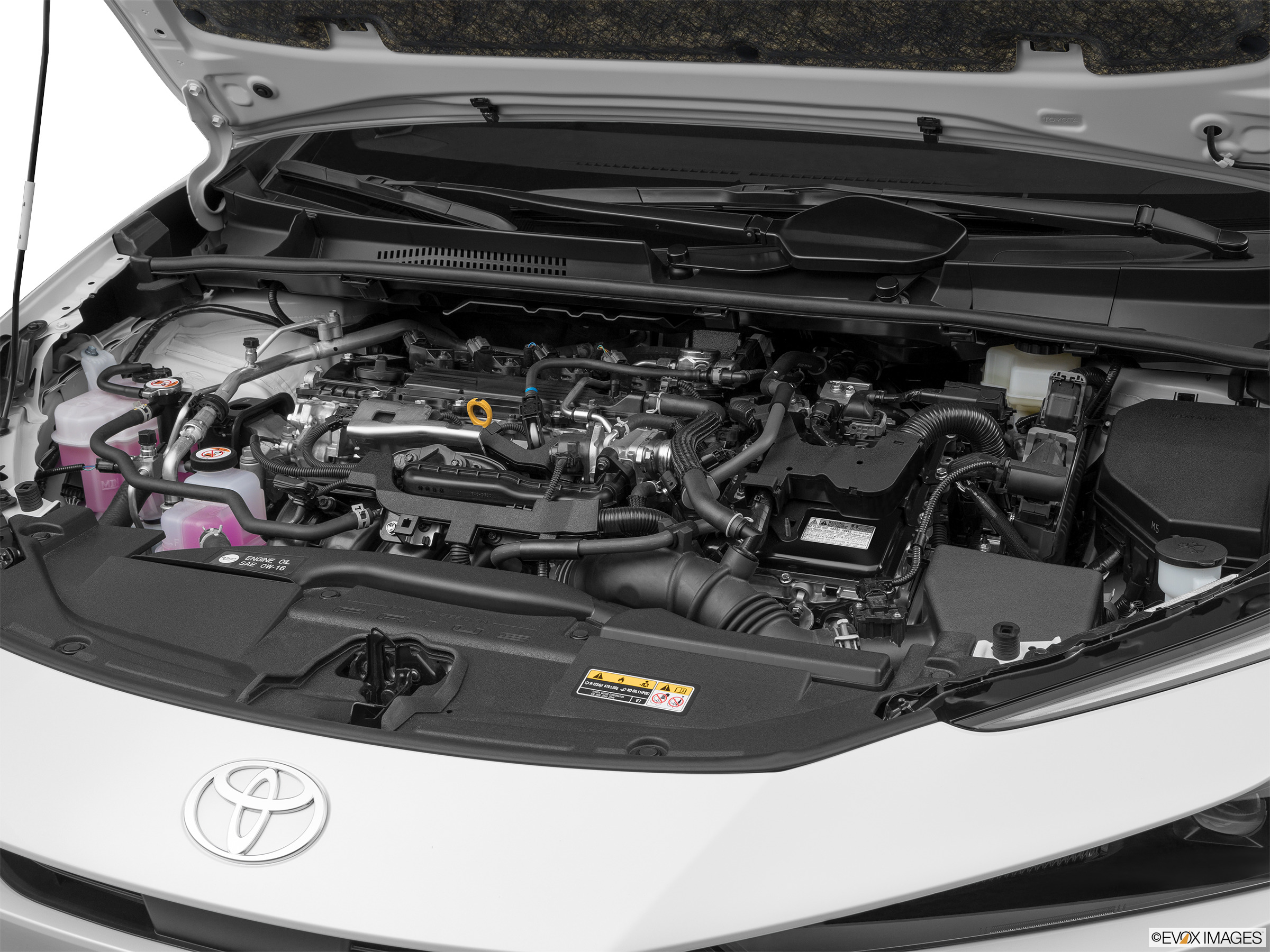 engine of toyota prius
