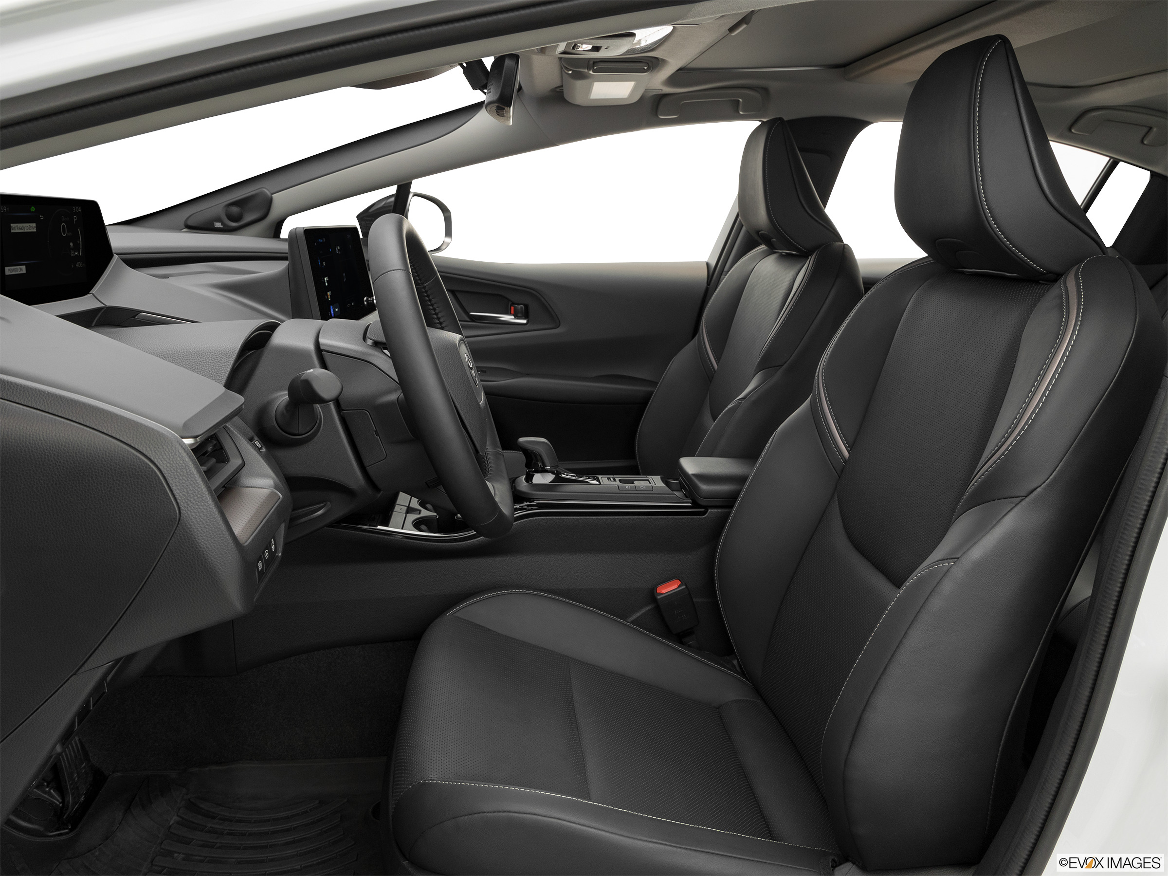 front seats of toyota prius