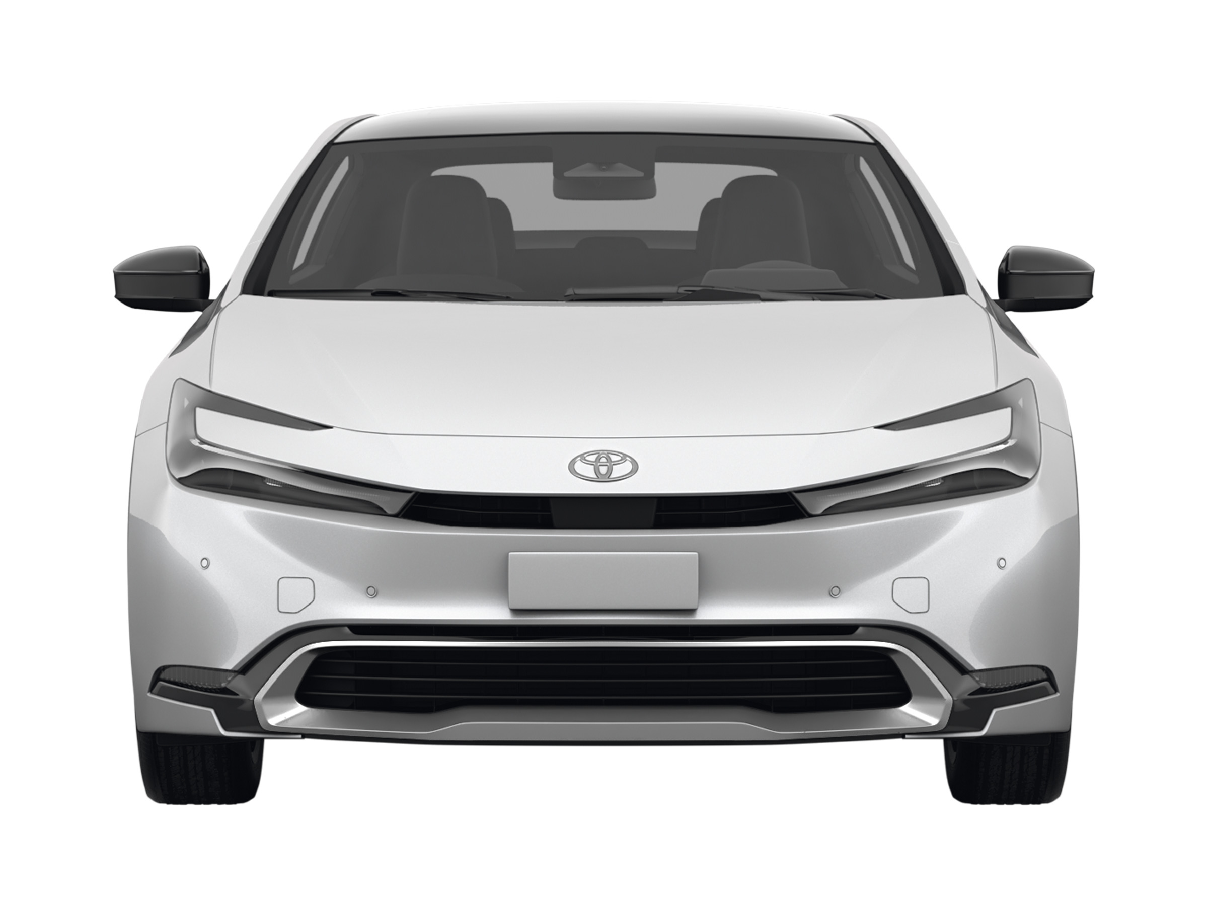 front of toyota prius