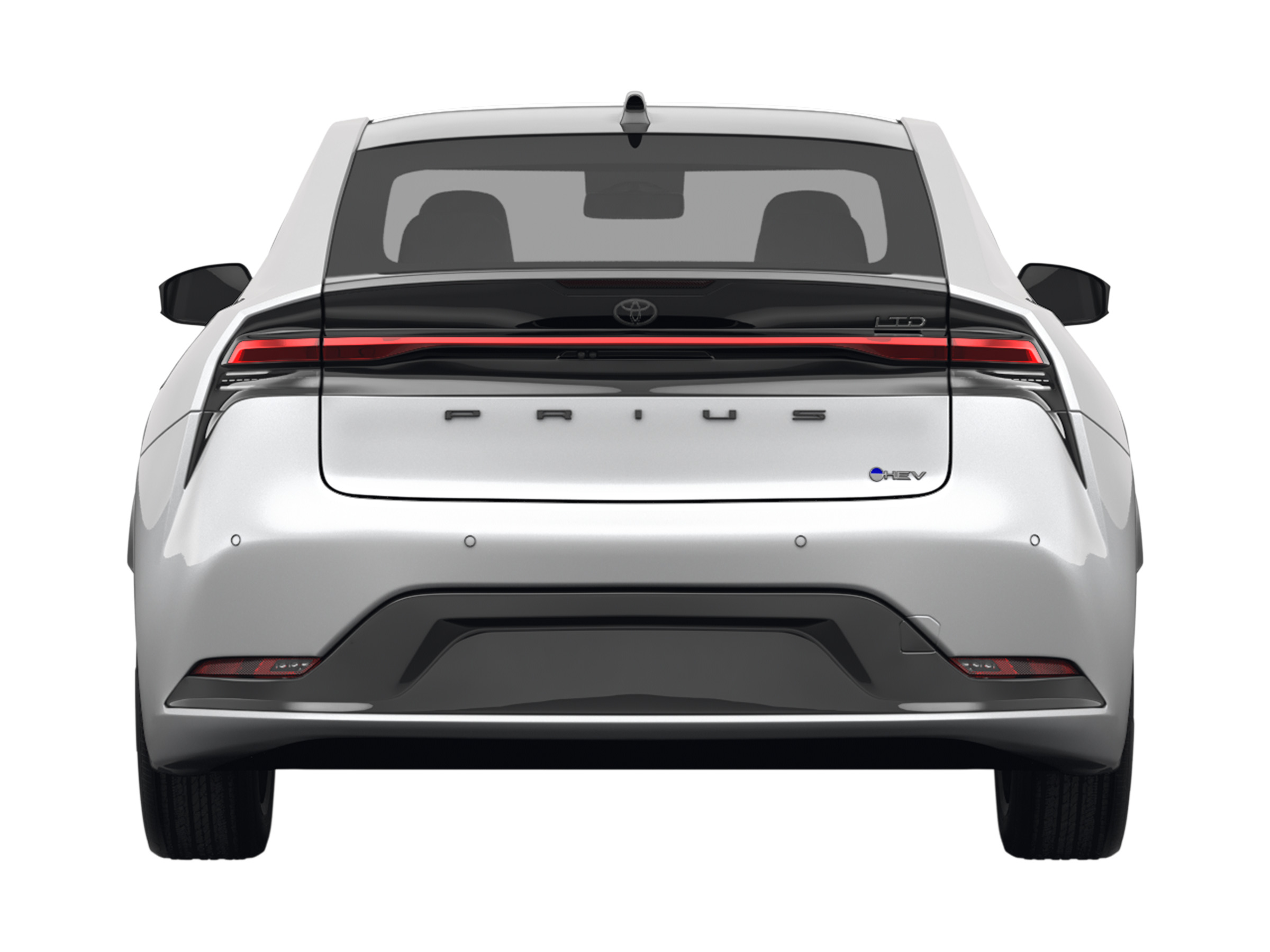 back of toyota prius
