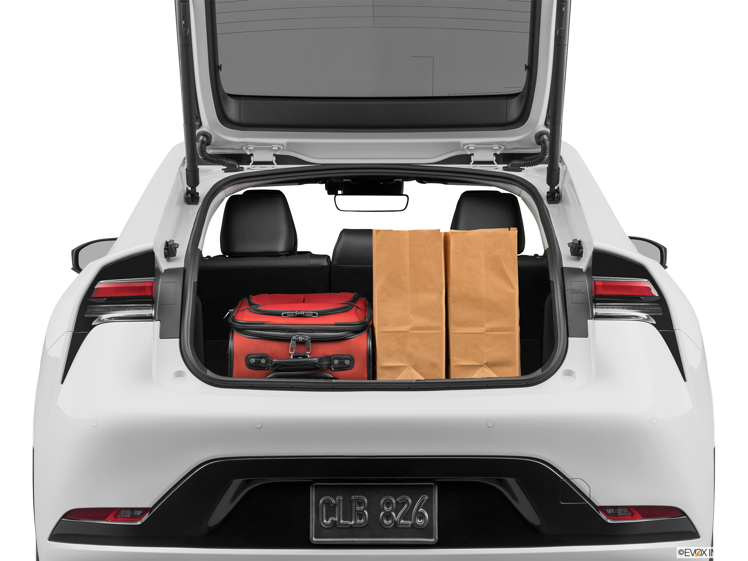 boot space of toyota prius