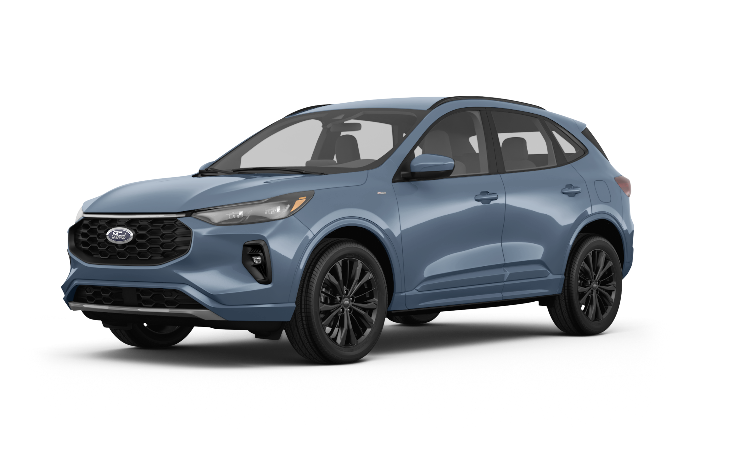 blue ford escape 