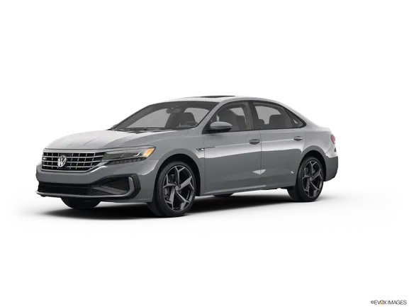 vw passat silver 