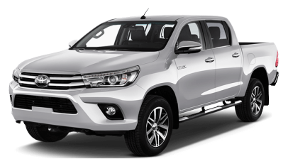 (J1) Toyota Hilux 4WD