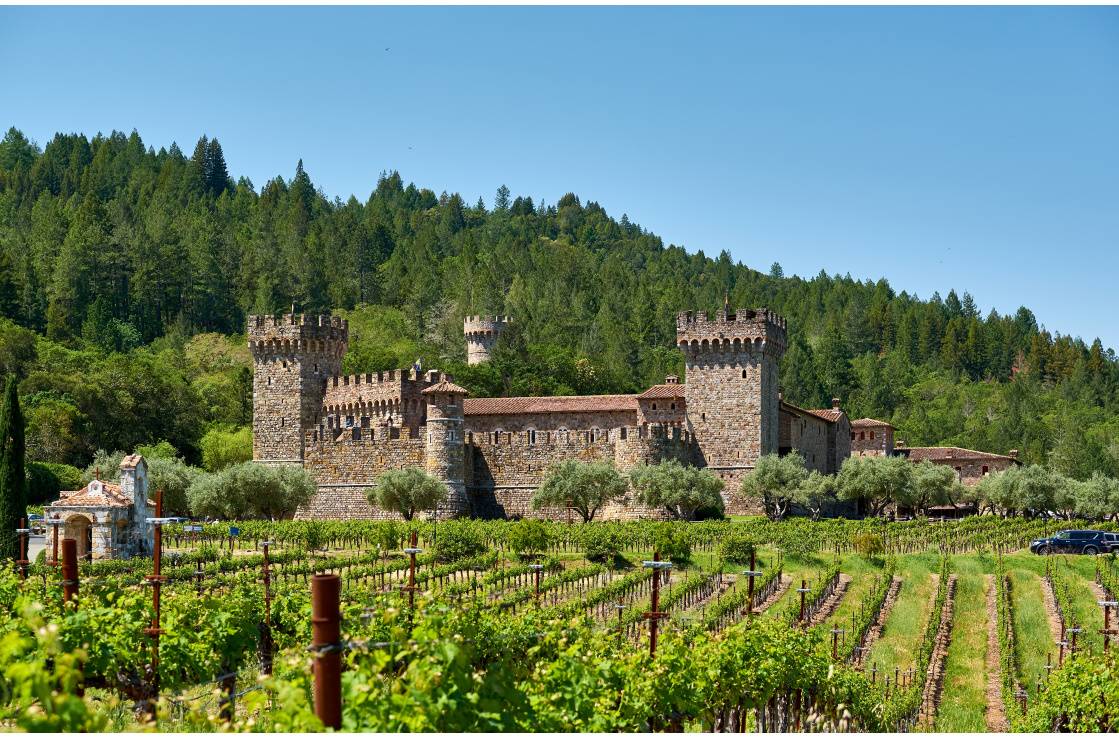 Castello di Amorosa, California Castello di Amorosa, California