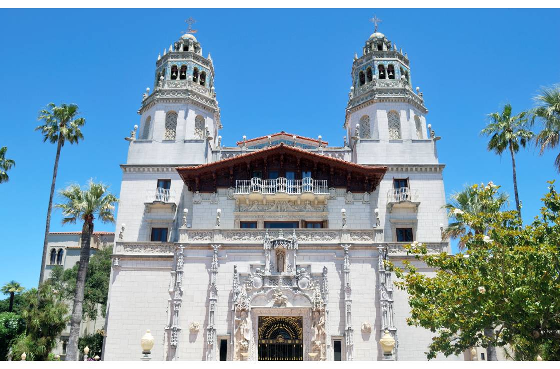 Hearst Castle, California Hearst Castle, California