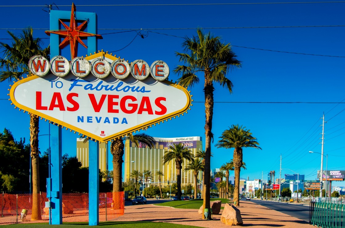 Welcome to Fabulous Las Vegas’ sign Welcome to Fabulous Las Vegas’ sign