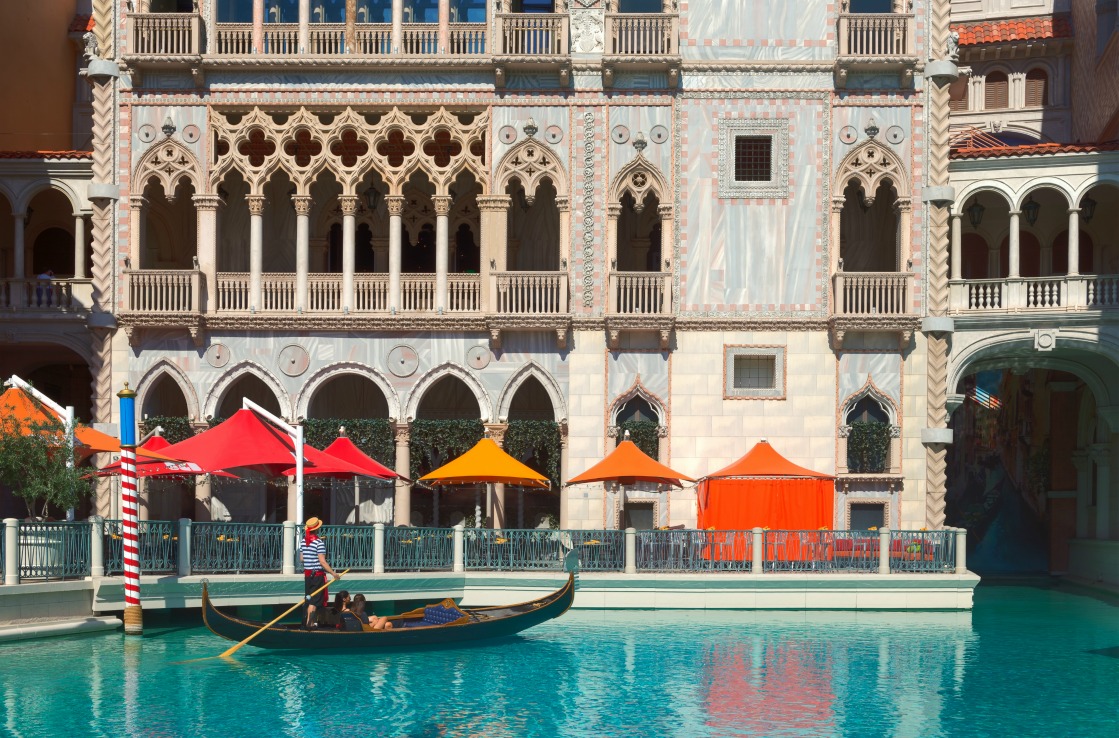 Authentic Venetian gondola Authentic Venetian gondola
