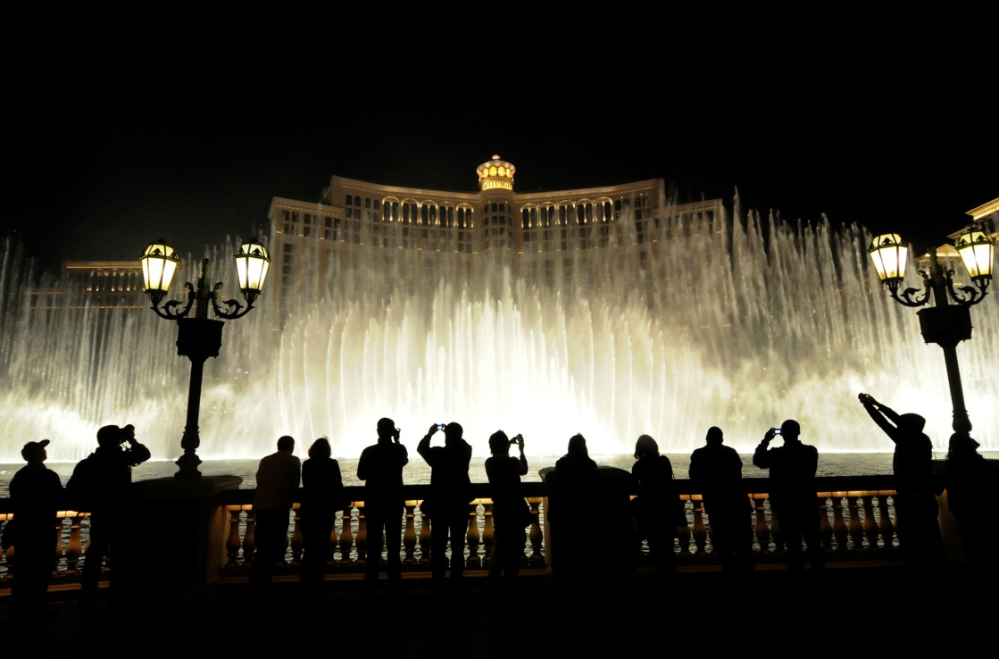 Bellagio fountain Bellagio fountain