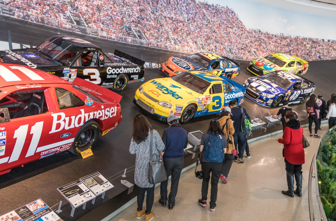 Charlotte’s NASCAR Hall of Fame