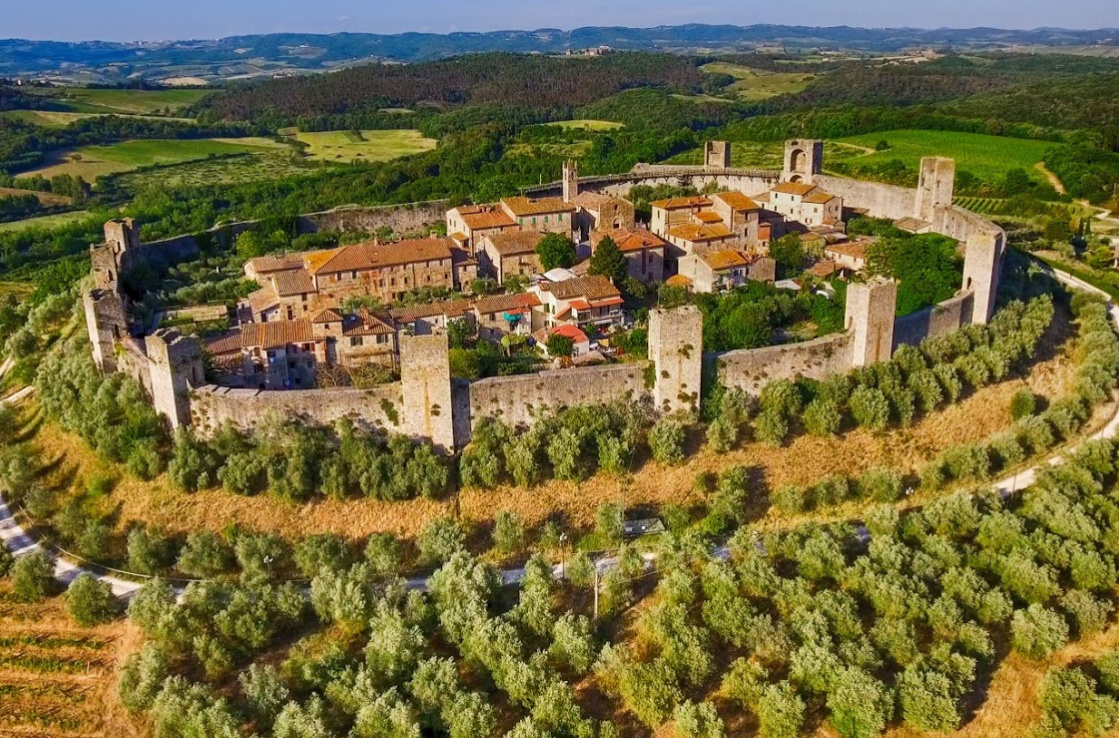 Monteriggioni Monteriggioni
