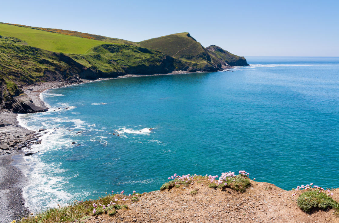 Crackington Haven Newquay Castrel Beach
