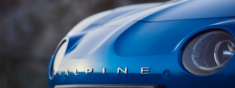 The Alpine A110 The Alpine A110