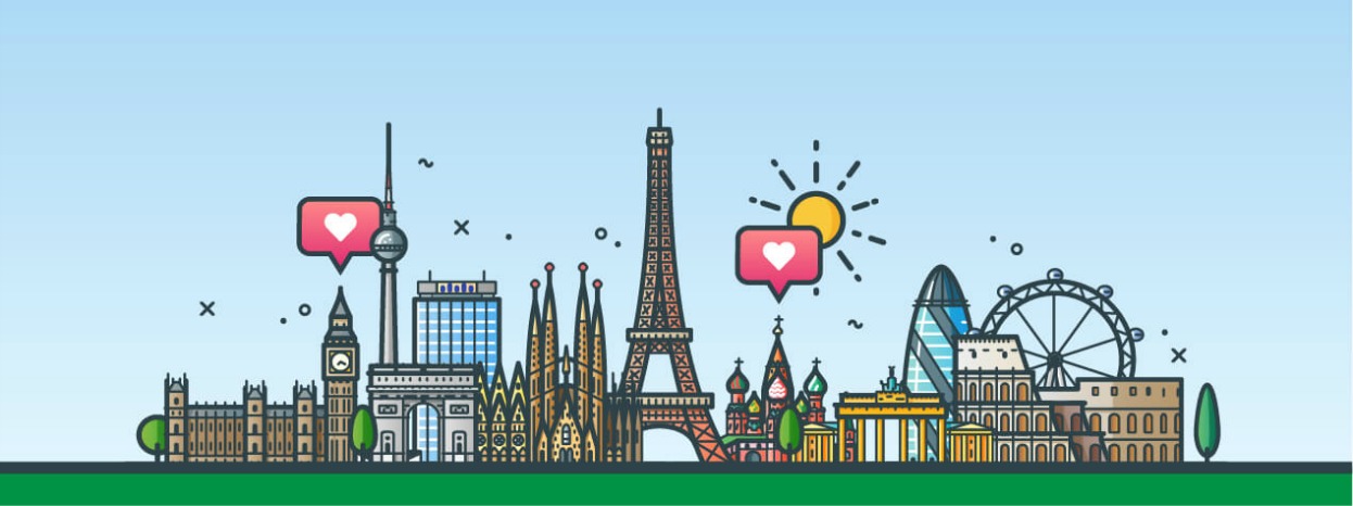 Travelgram: Europe’s Most Snapped And Shared Attractions