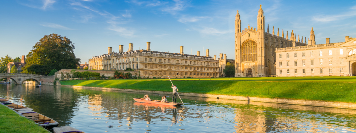 Weekend Breaks in Cambridge
