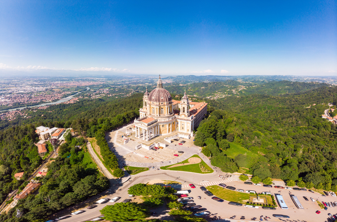 The Basilica of Superga