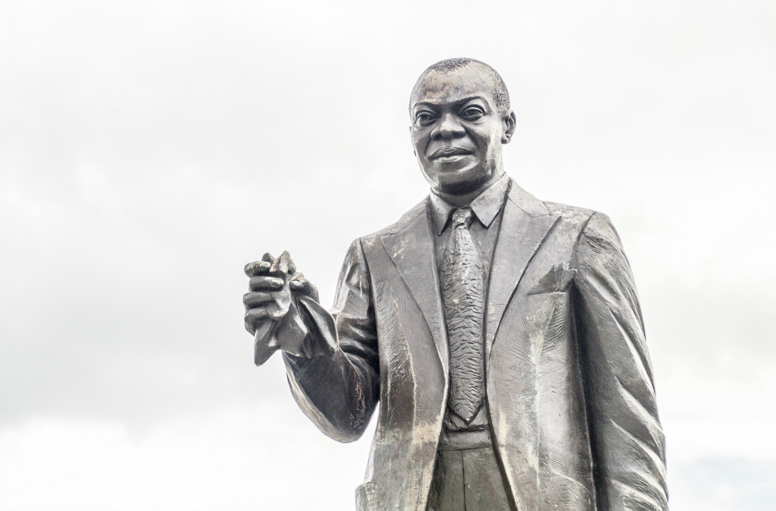 Statue of Louis Armstrong