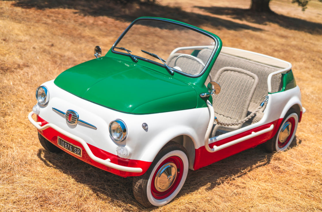 Fiat 500 Jolly ‘Spiaggina’ Icon-e italy Fiat 500 Jolly ‘Spiaggina’ Icon-e italy