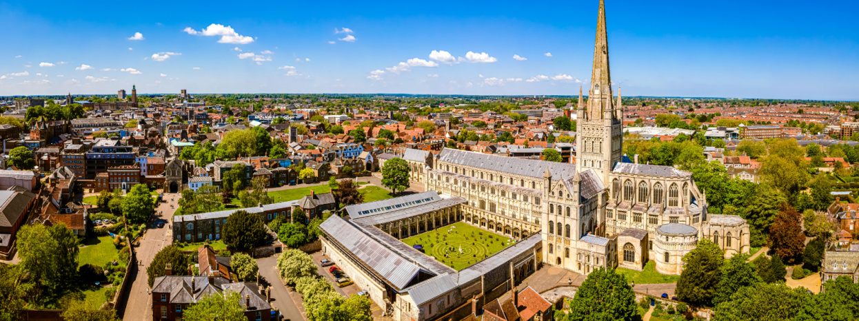 Planning Your Trip to Norwich and Beyond | Hertz Together