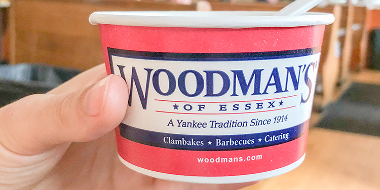Woodman’s of Essex fried clams