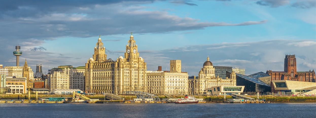 Liverpool skyline